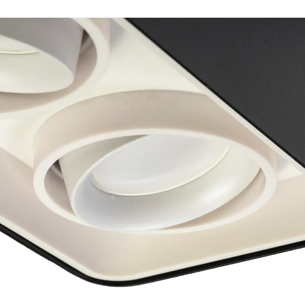 Светильник точечный накладной Ritter Arton 51408 4 2xGX10 цвет белый/черный STLM-2048322 - Вид №5