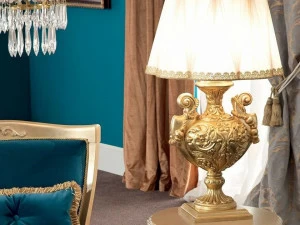 Modenese Gastone Настольная лампа прямого света с фиксированным кронштейном Bella vita