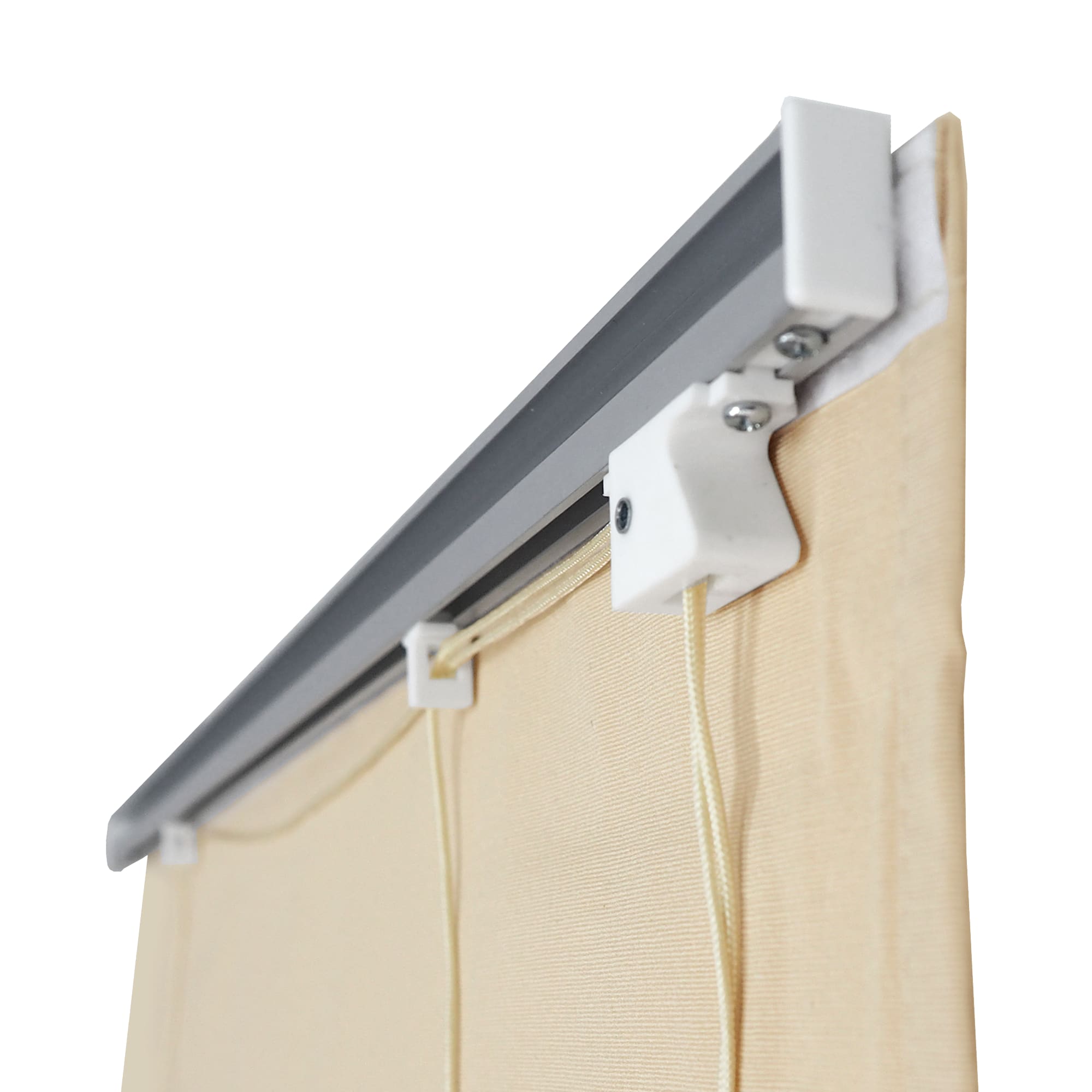 82024947 Штора римская «Лея», 180х175 см, цвет кремовый Santreyd  - Вид №2