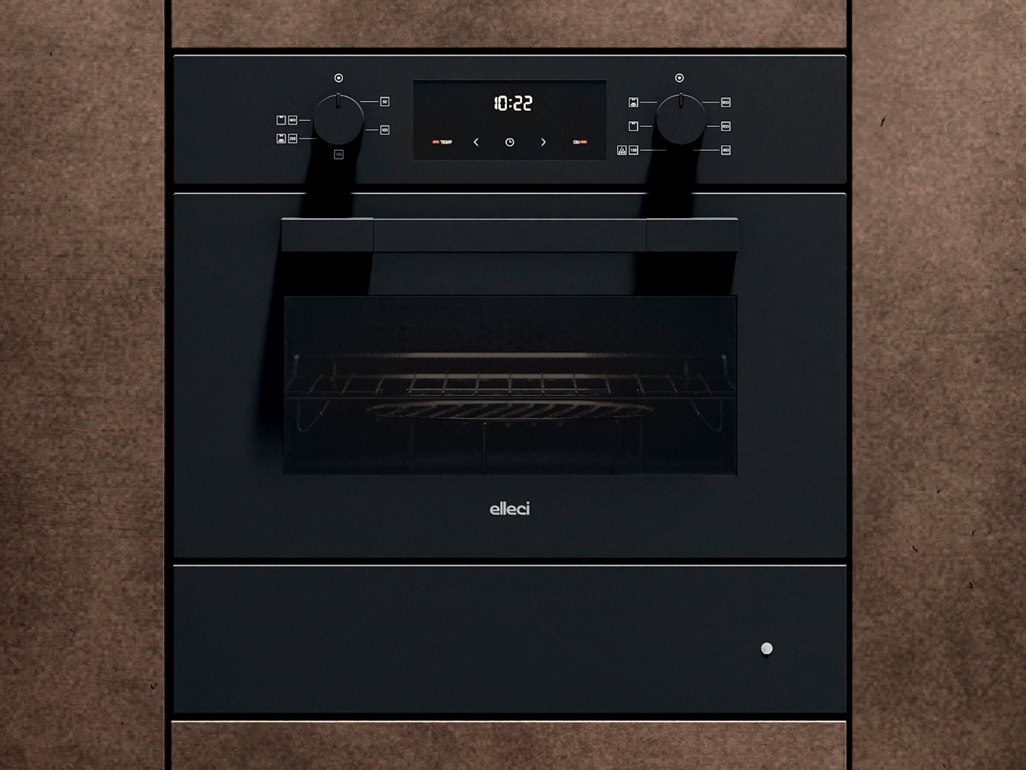 Встроенная микроволновая печь с грилем Elleci элитная кухня ARCH-00032589