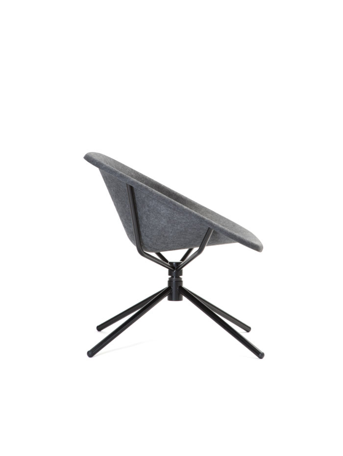 Мягкий стул кресло Kola  Lounge X Inno - Вид №1