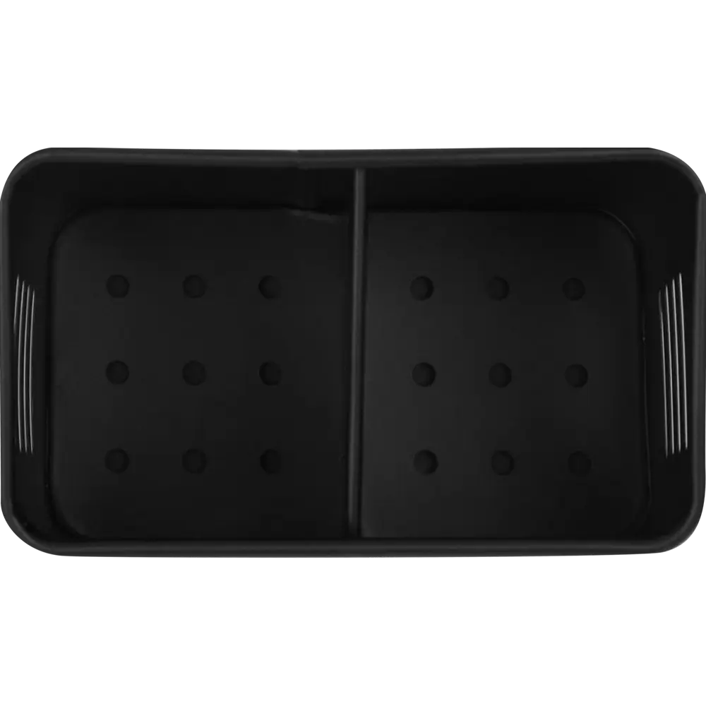 Подставка для приборов 15.8x9x13 см сталь цвет чёрный Santreyd STLM-2056821 - Вид №2