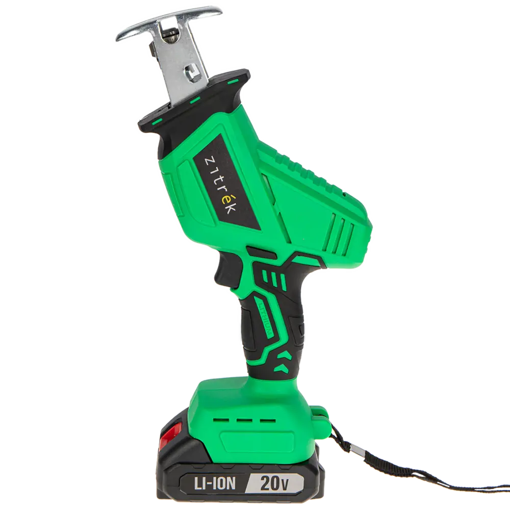 Аккумуляторная сабельная пила Zitrek ZKHS20 с двумя батареями в кейсе 89372993 STLM-0846711 - Вид №1