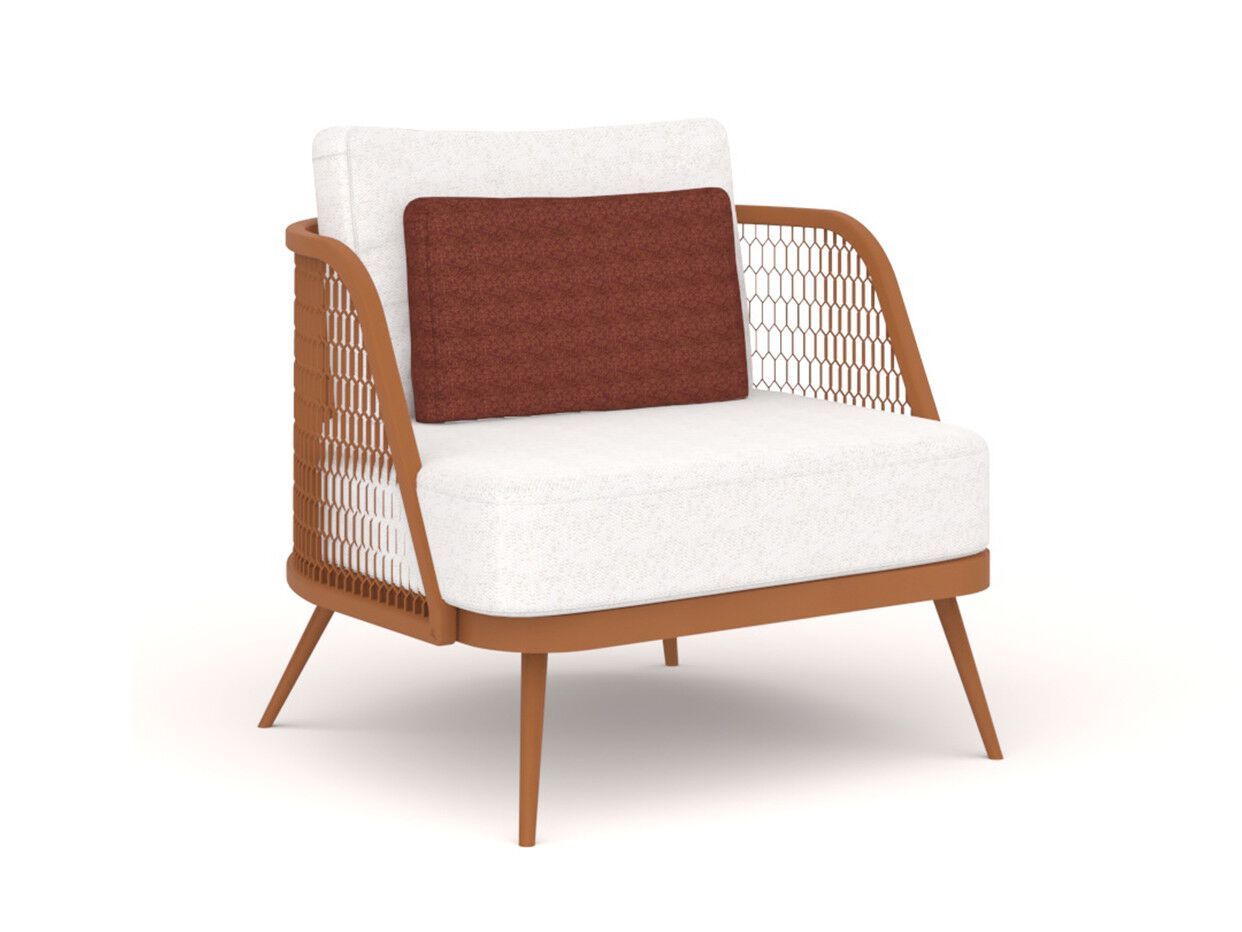 Алюминиевый стул с порошковым покрытием с подлокотниками 10Deka Ventura ARCH-00091651