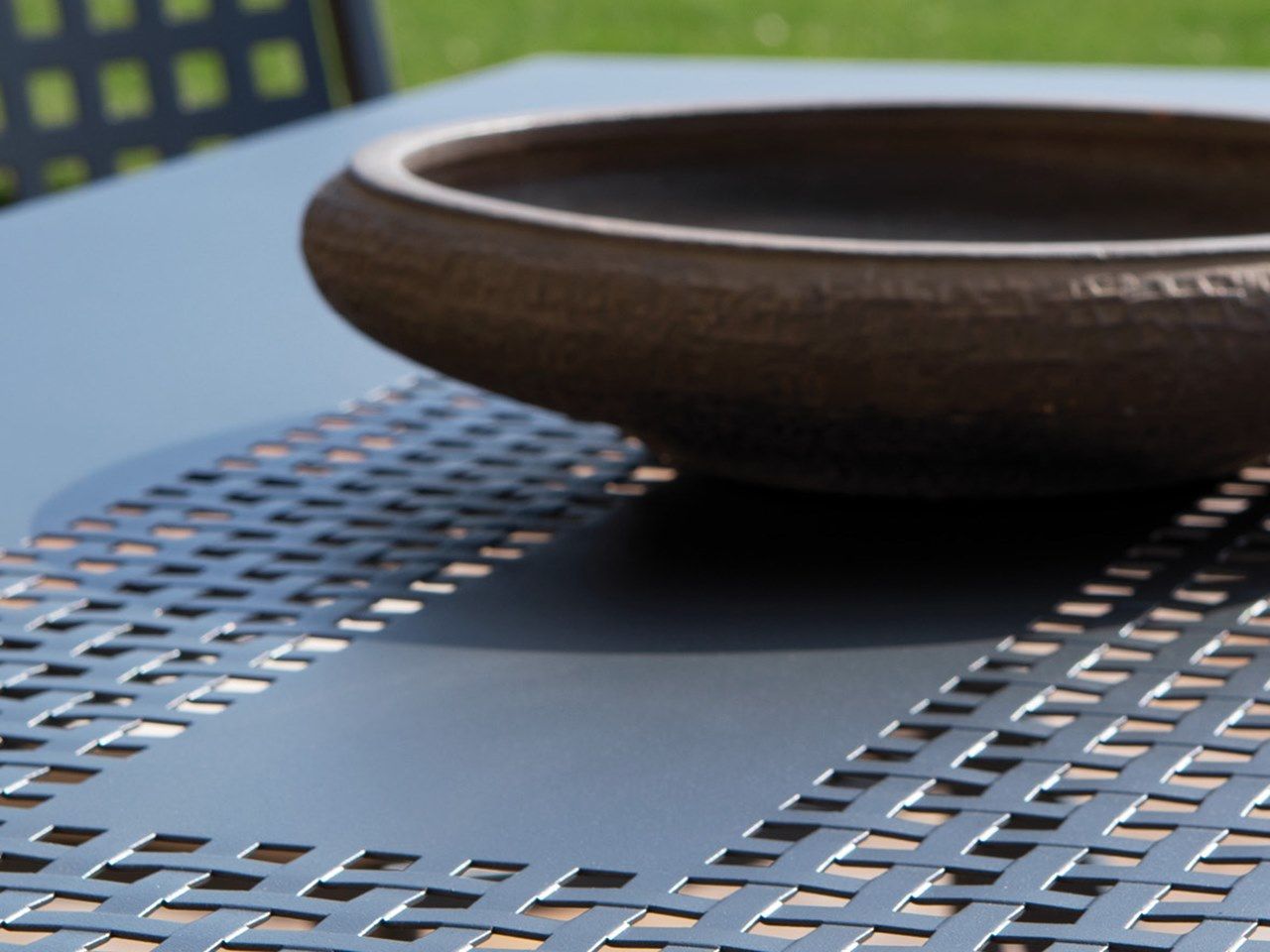 Металлический складной квадратный садовый стол Vermobil ARCH-00038611 - Вид №1