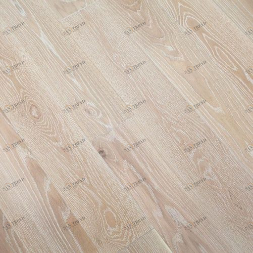 Массивная доска Magestik floor С покрытием Бавария () (300-1800)x150x18мм Дуб Натур с брашью (Текстурированная) 300-1800х150 мм MGK Magestic floor 2600300185