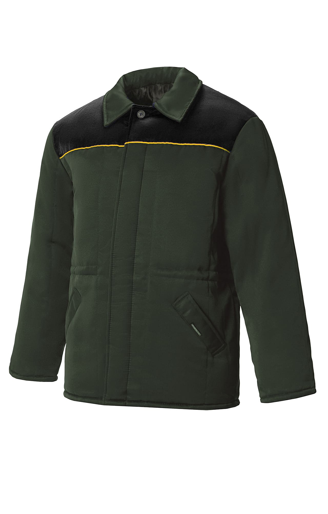 62264 Костюм "Дон" зеленый  Зимняя спецодежда  размер 60-62/170-176  - Вид №1