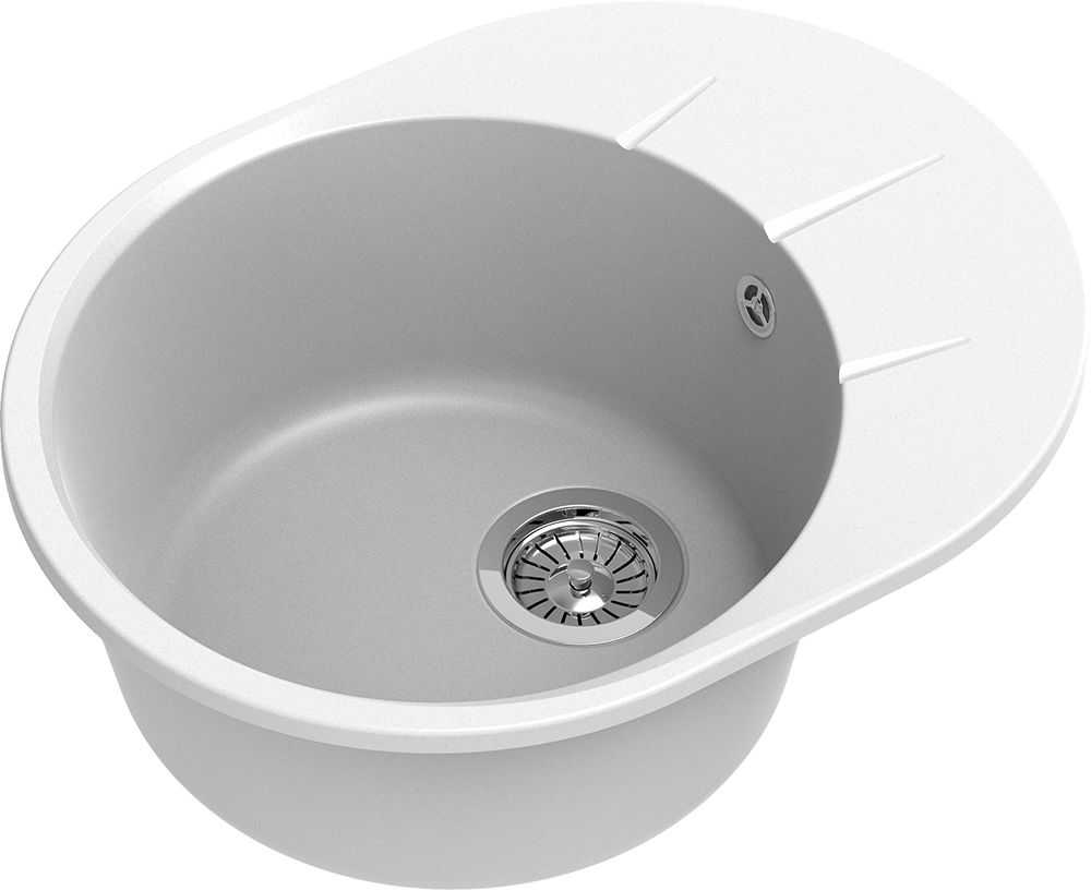 Кухонная мойка Кварц Ewigstein S591 GranFest R-45F-S591 - Вид №2