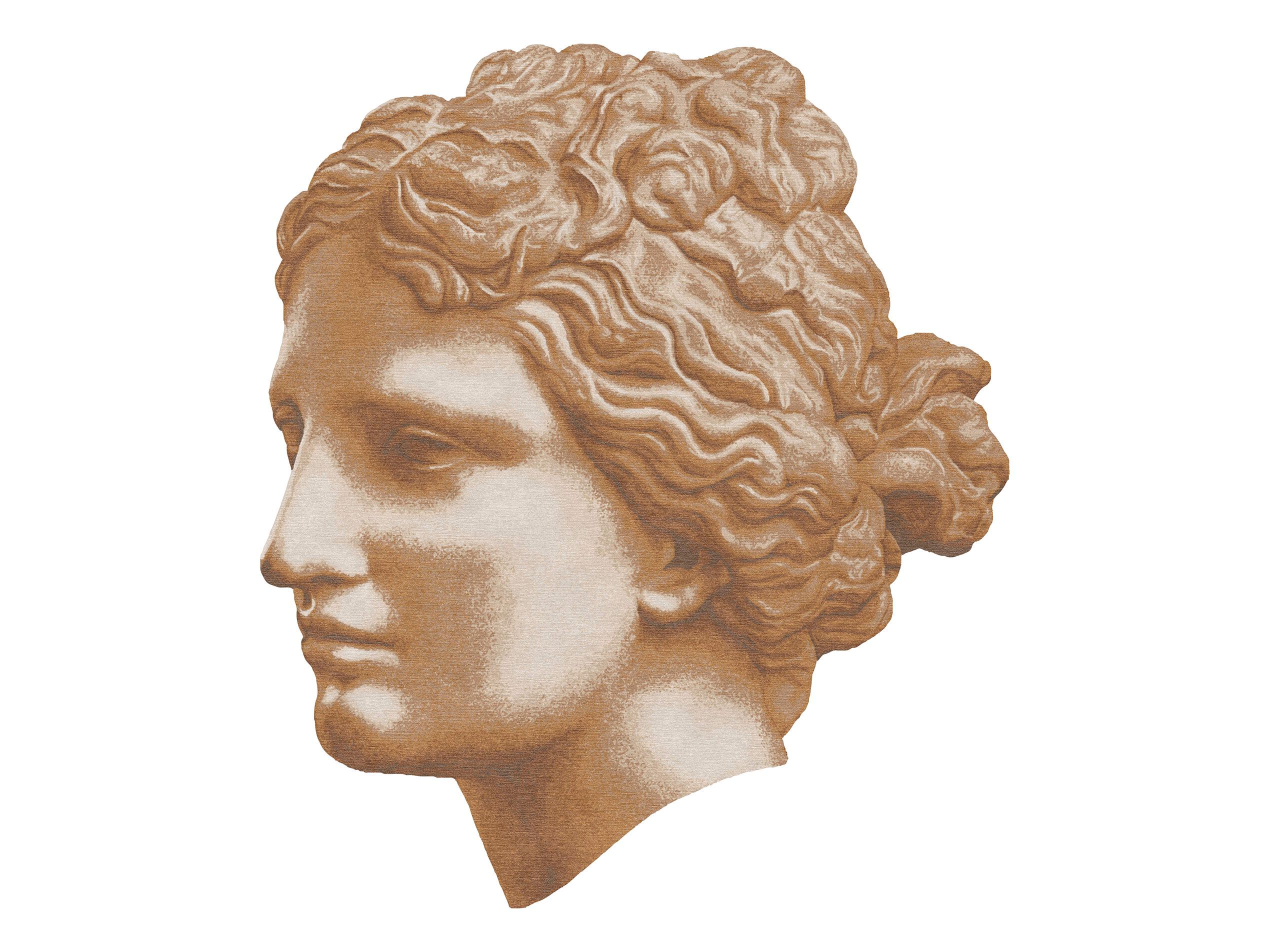 Изогнутый ковер ручной работы Tapis Rouge Miti ARCH-00070179