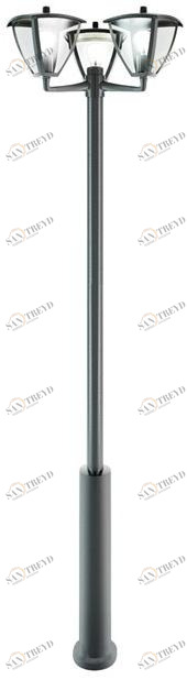SOVIL Садовый светильник из литого алюминия Mirò 578/16-579/16-580/16 MIRO