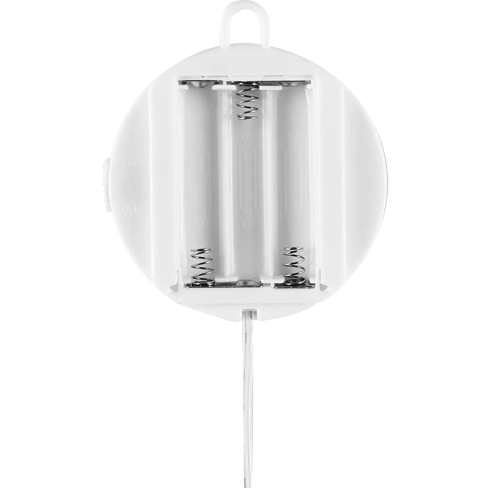 Светильник автономный "Santa 3D round" на батарейках, ? 22 см RITTER STLM-2035258 - Вид №5