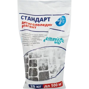 Противогололедный реагент Cemmix Стандарт 20 кг 86536486 STLM-2209197