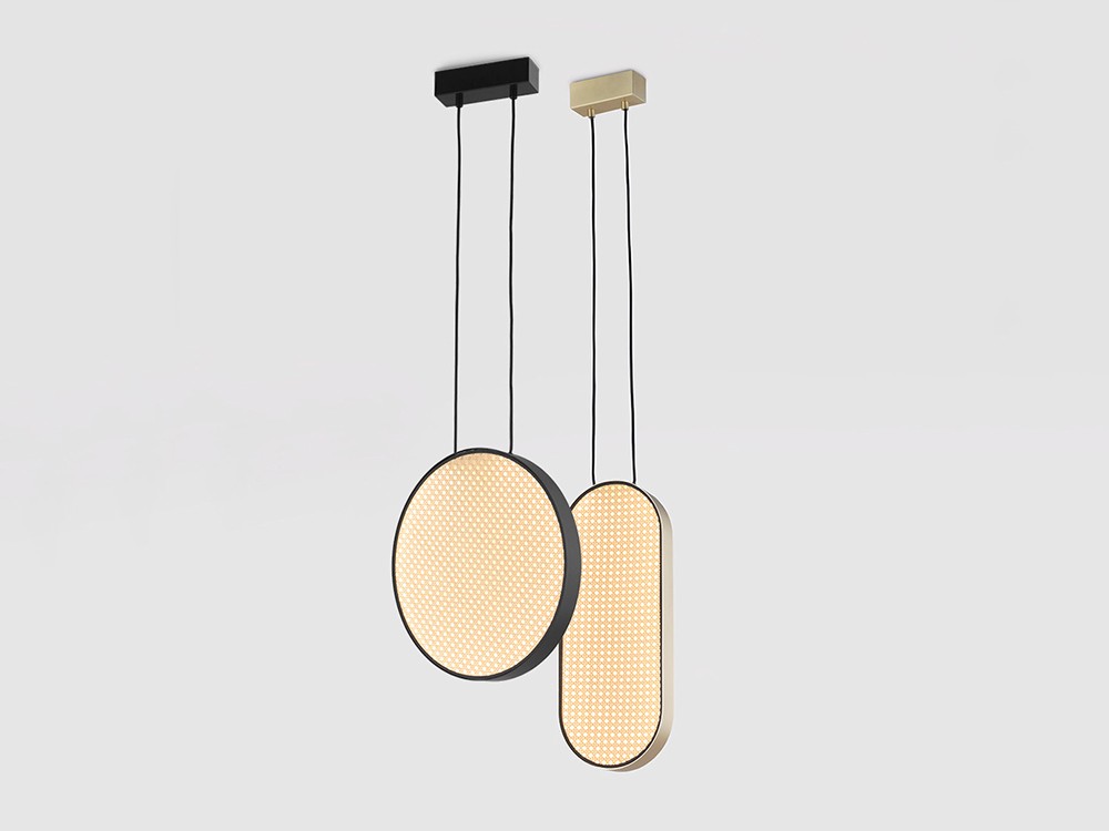 092122 Люстра овальная латунная Aromas del Campo Tant  - Вид №1