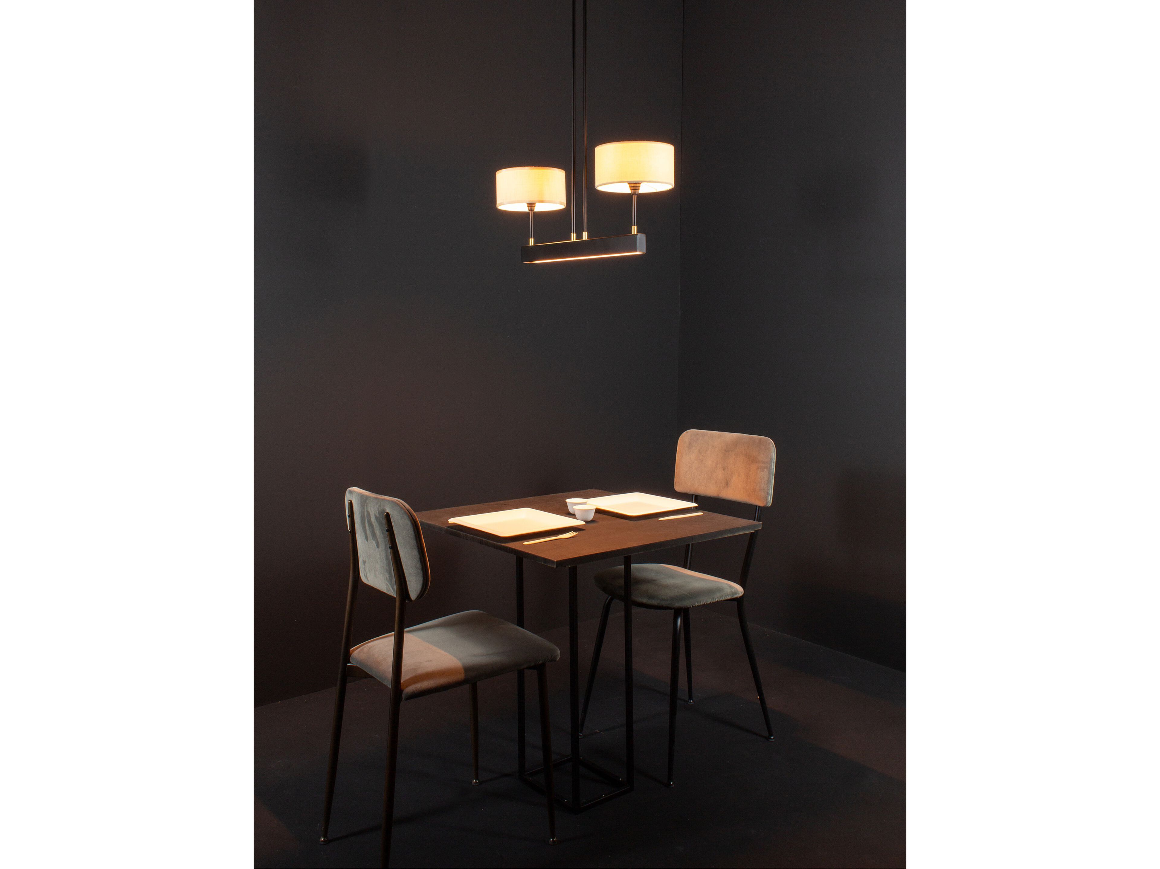 Светодиодный подвесной светильник Renzo Serafini SILENZIO ARCH-00066430 - Вид №1