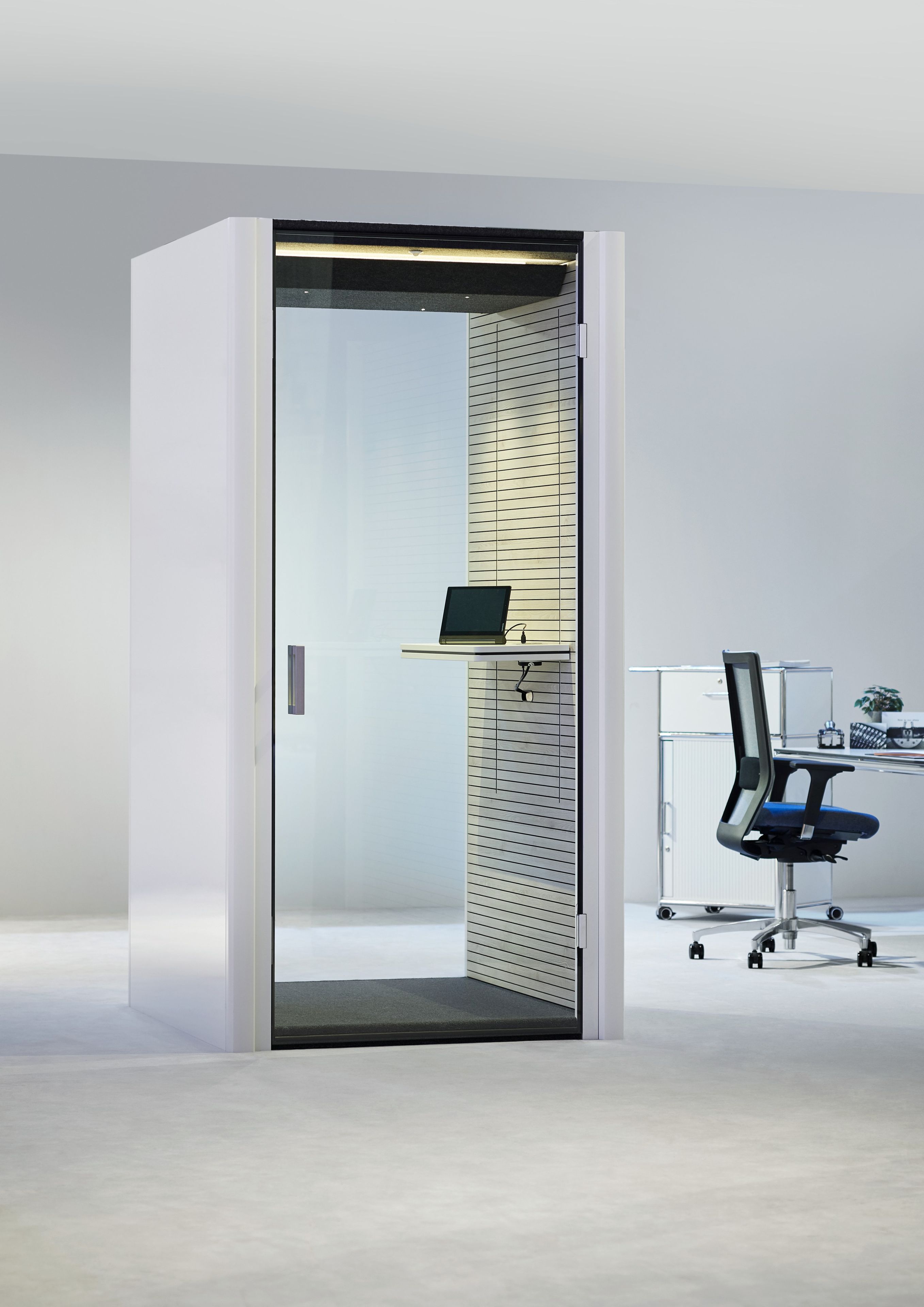 Одноместный акустическая офисная кабина Bosse Human Space ARCH-00106688 - Вид №4