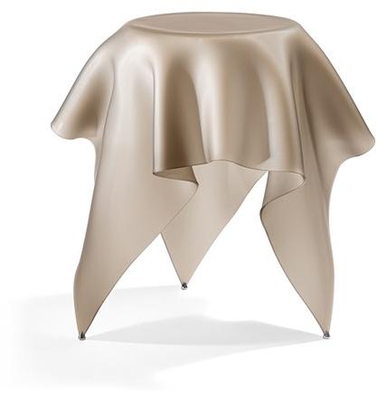 Reflex Круглый стеклянный журнальный столик Foulard sun-id-1352211 - Вид №1