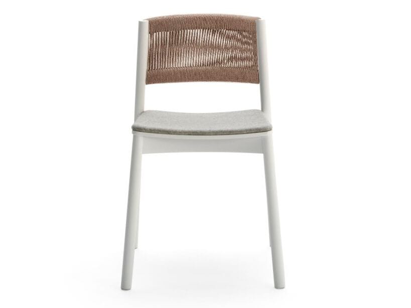 Стул из бука и шнурка с мягким сиденьем Billiani Load ARCH-00058553