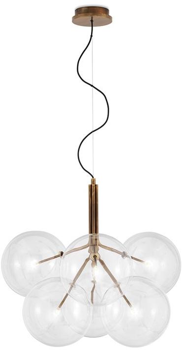 Gallotti&Radice Хрустальный светодиодный подвесной светильник Bolle sun-id-1396233 - Вид №2