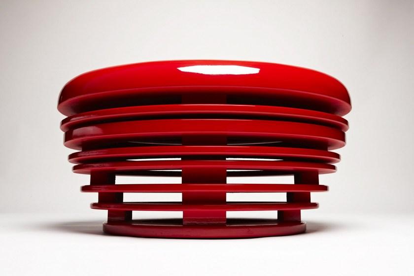 REDA AMALOU DESIGN Лакированный журнальный столик sun-id-1370339 - Вид №2