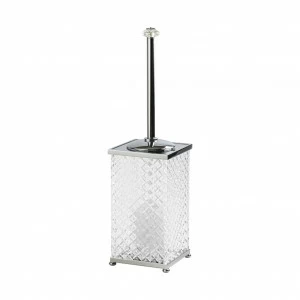 FS08P-690 FS08P-690 Держатель ершика для унитаза ЩЕТКИ Cristal & Bronze BRUSH HOLDERS