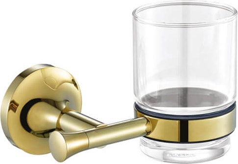 Подставка для зубных щеток - золото / NO12023G Neo gold Creavit  - Вид №1