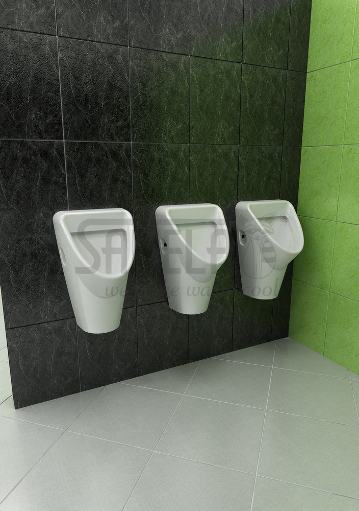 11317 Писсуар Livo с радарным устройством смыва, 6 В SANELA  - Вид №2