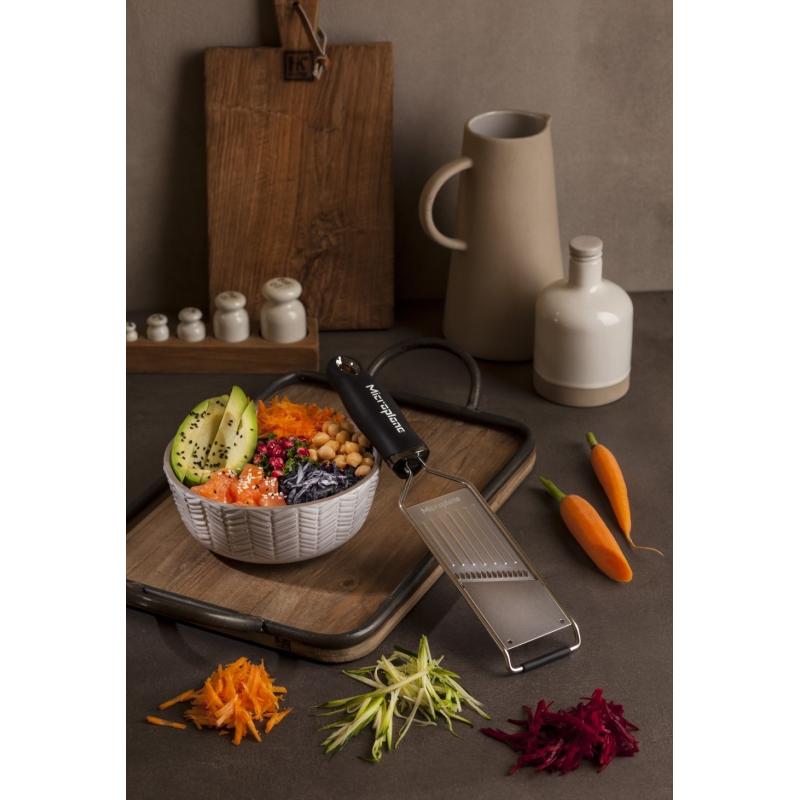 Слайсер для нарезки соломкой черный Gourmet MICROPLANE ДИЗАЙНЕРСКИЕ 00-3952312 Черный  - Вид №6