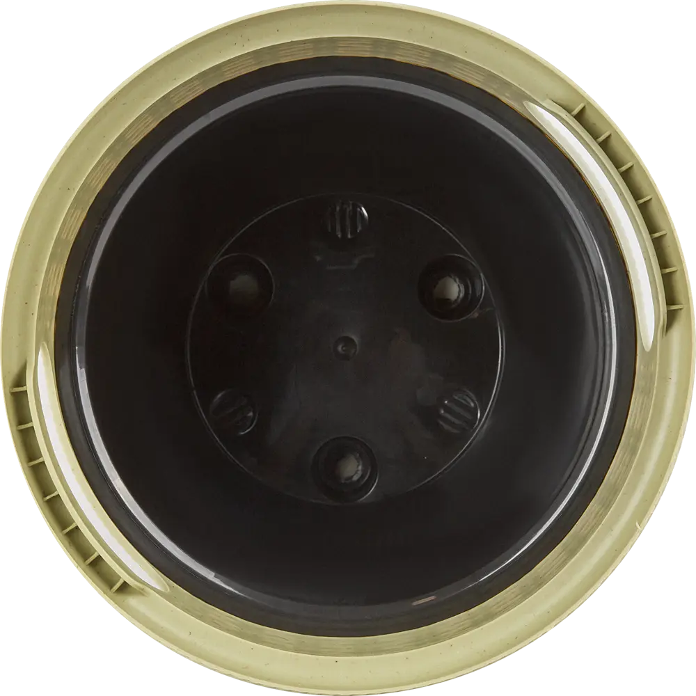Горшок цветочный Ingreen Green Republic ø23.3 h21.2 см v7 л пластик полынь 85114186 STLM-2144116  - Вид №1