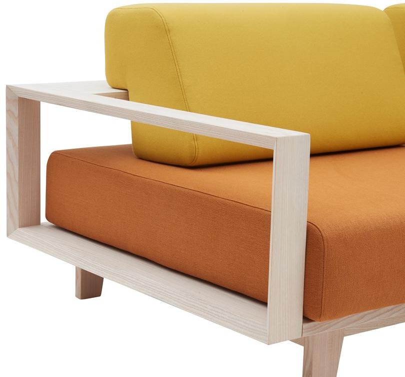 SOFTLINE 2-местный тканевый диван sun-id-1459223 - Вид №4