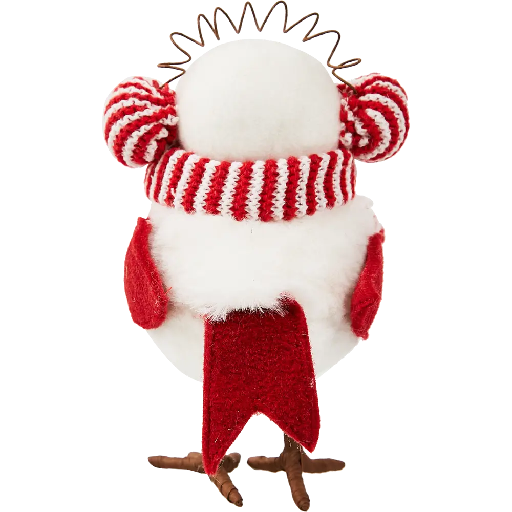 87033239 Декоративное украшение Птица 17 см цвет красный STLM-1516720 Santreyd  - Вид №3