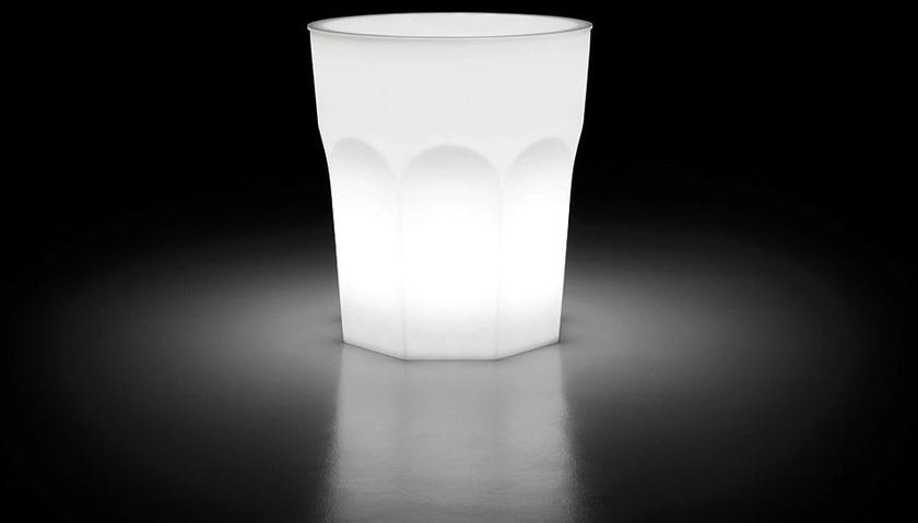 Plust Круглый яркий высокий стол Cubalibre sun-id-1498856 - Вид №1