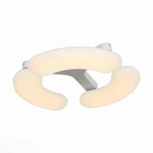 Потолочная светодиодная люстра ST Luce Fave SL808.502.03 ST LUCE ДИЗАЙНЕРСКИЕ, FAVE 109192 Белый