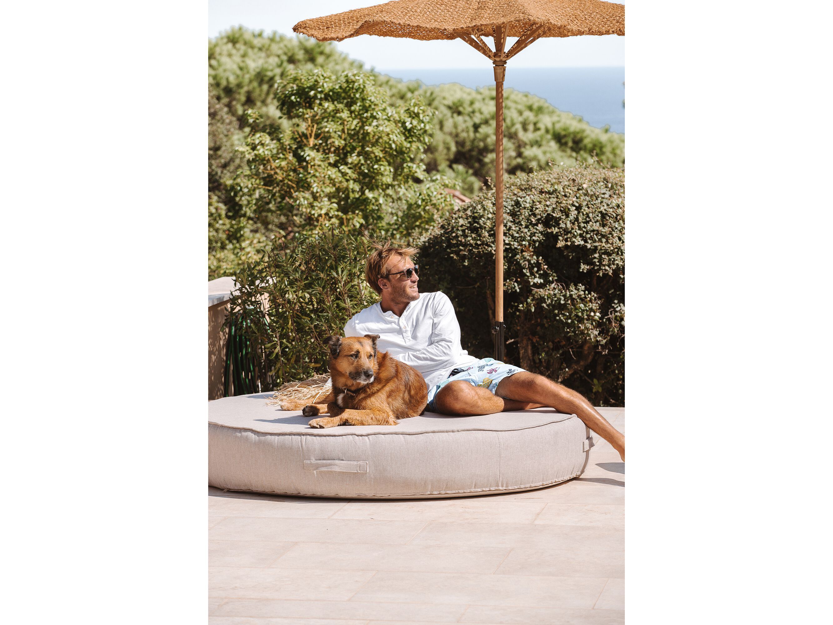 Ткань круглая Садовая кровать MX HOME BLG3 ARCH-00044632 - Вид №2