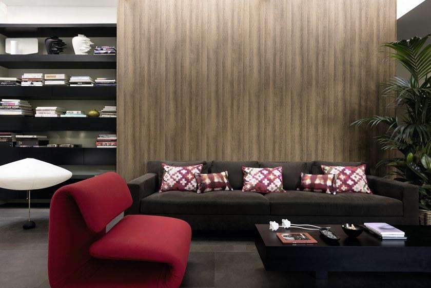 Élitis Покрытие из целлюлозного волокна для интерьеров Essences de bois sun-id-1475580 - Вид №2