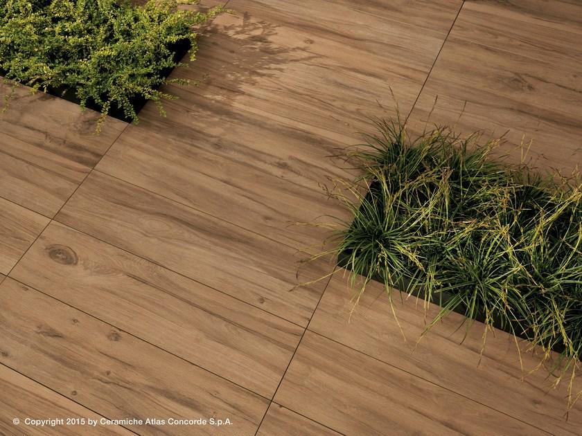Atlas Concorde Наружный пол из керамогранита с имитацией дерева Etic pro sun-id-1357250 - Вид №7