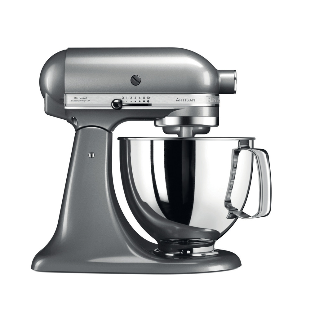 5KSM125 ПЛАНЕТАРНЫЙ С ОТКЛОНЯЕМОЙ ГОЛОВКОЙ 4,8 Л - ARTISAN KitchenAid 