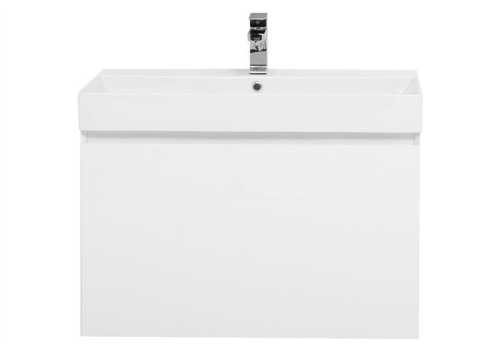 Тумба под раковину Aquanet Йорк 85 белый sun-id-270543 - Вид №2