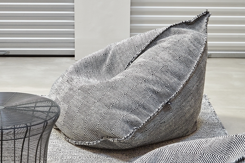 006622 Пуф Black GAN Sail - Вид №3