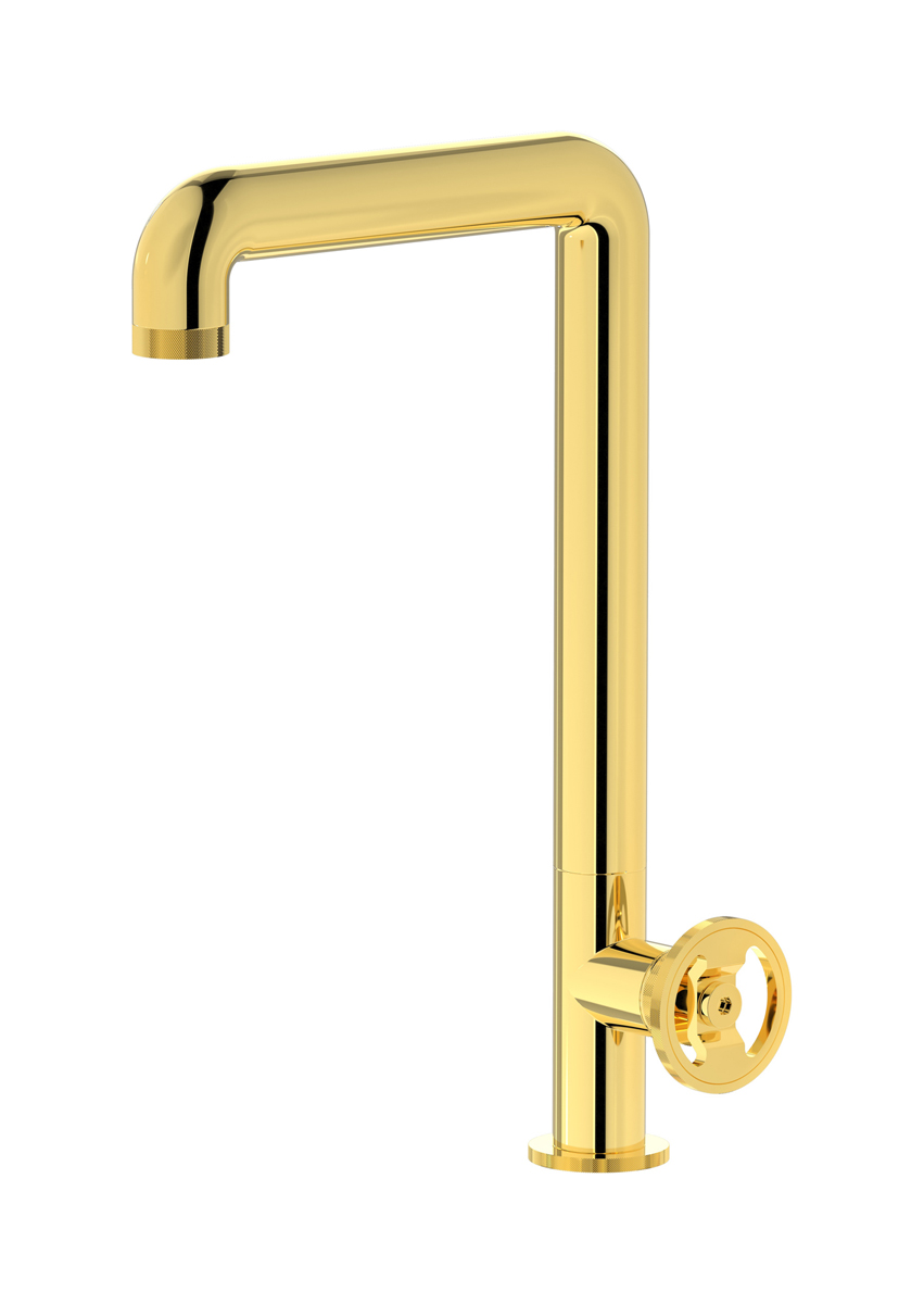 Смеситель для кухни на 1 отверстие WE ARE IB b1370oo Gold Kitchen