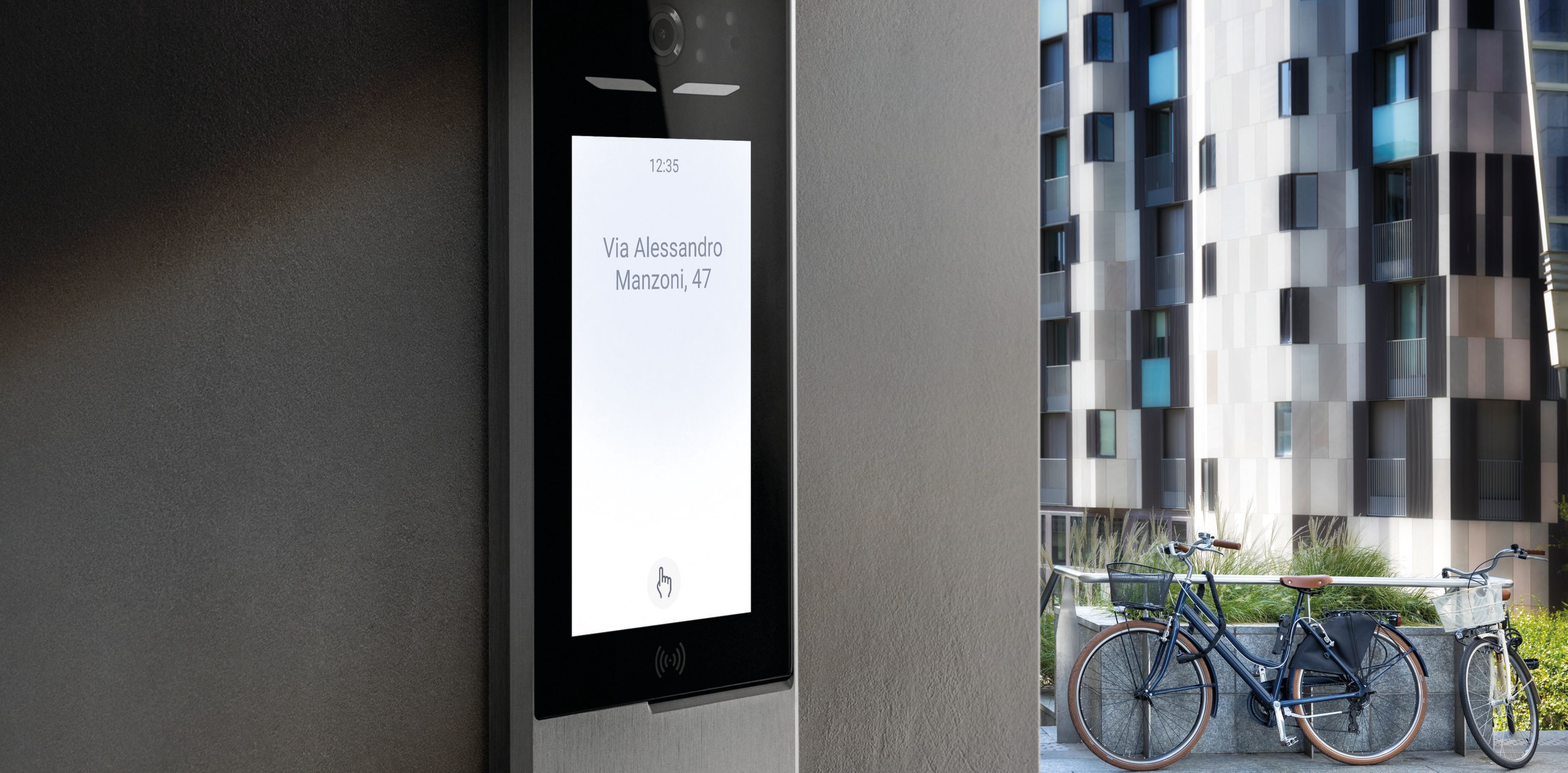 Система домофона и видеодомофона BTICINO LINEA 5000 with Netatmo ARCH-00143983 - Вид №21