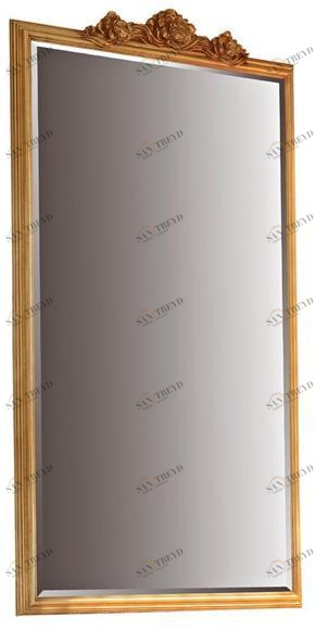 VOLPI Прямоугольное зеркало в настенной раме Night & day 3029