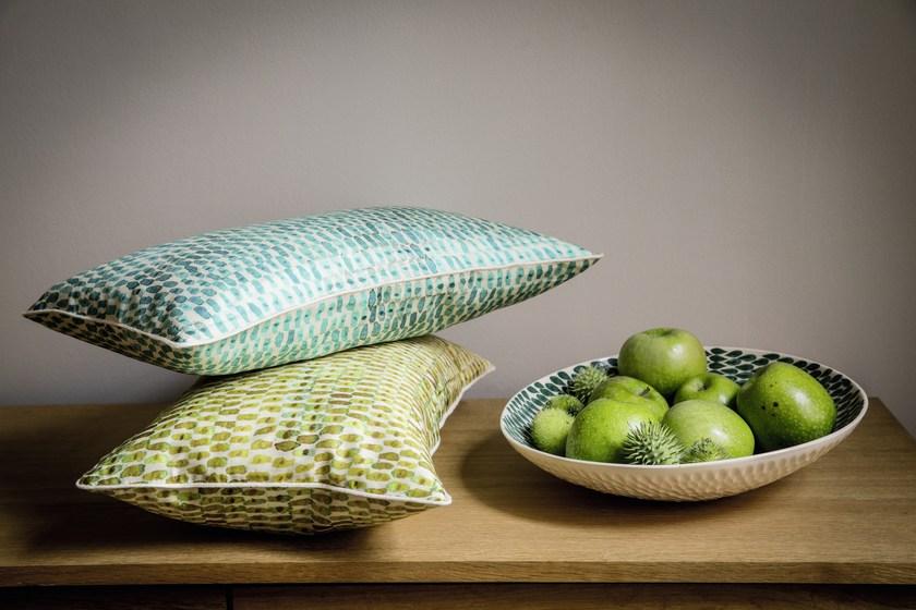 Élitis Прямоугольная подушка из шелка со съемным чехлом sun-id-1382871 - Вид №2