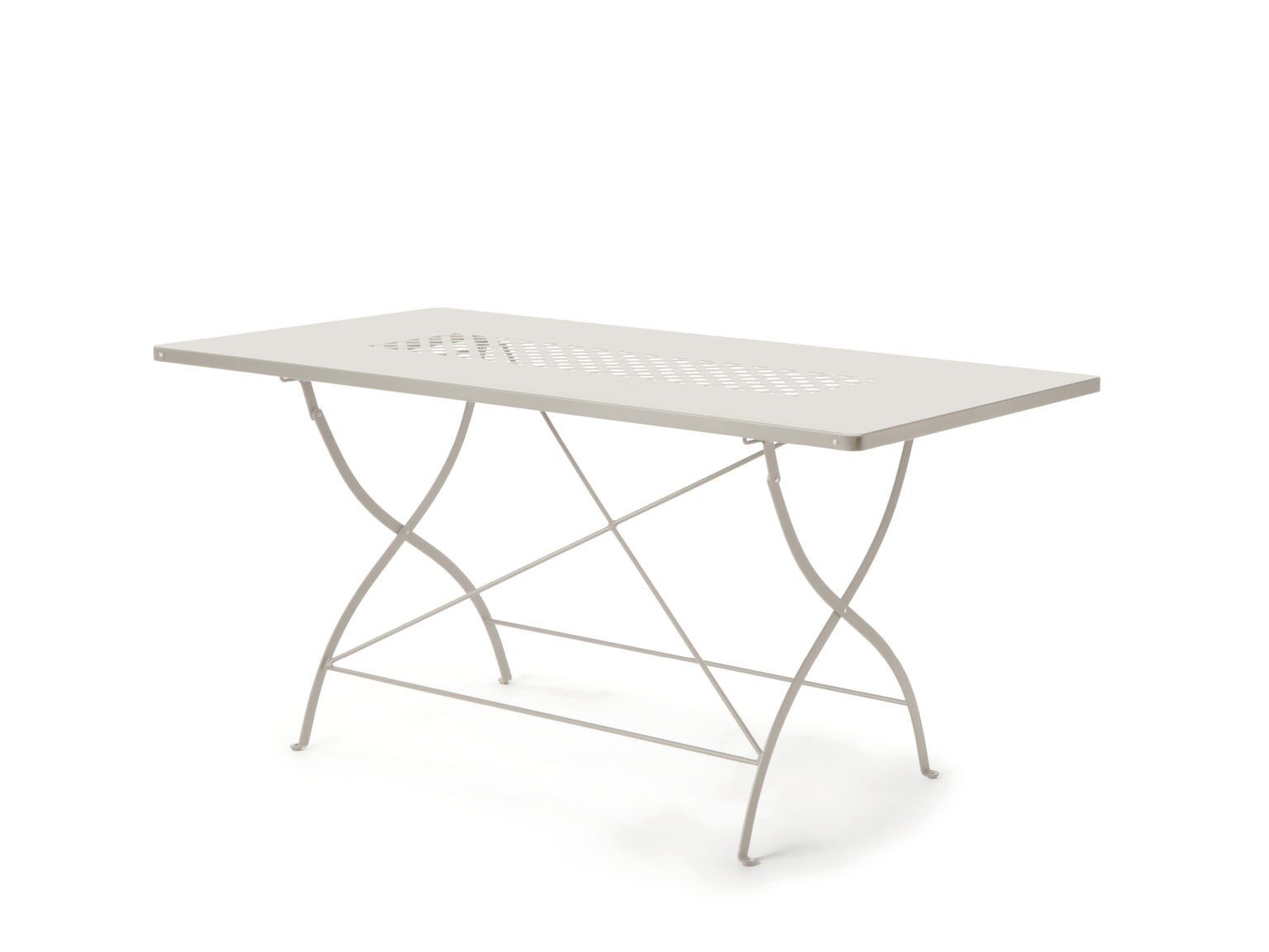 Металлический складной прямоугольный садовый стол Vermobil Springtime ARCH-00128987 - Вид №10