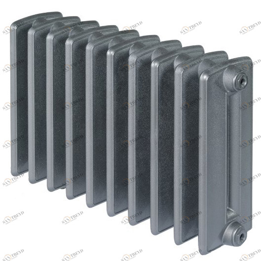 Чугунный радиатор Viadrus Bohemia 450/220 6 секций без ножек 7579