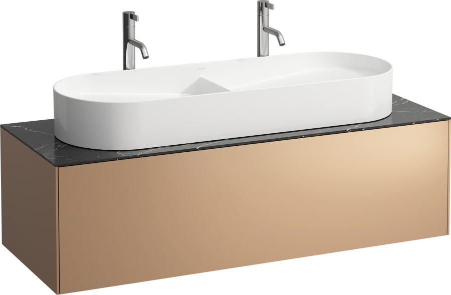 H4054710341431 Шкафчик, 1 ящик, совместим с раковиной-чашей 812348, 812349, с отверстием в центре LAUFEN PRO - Вид №4