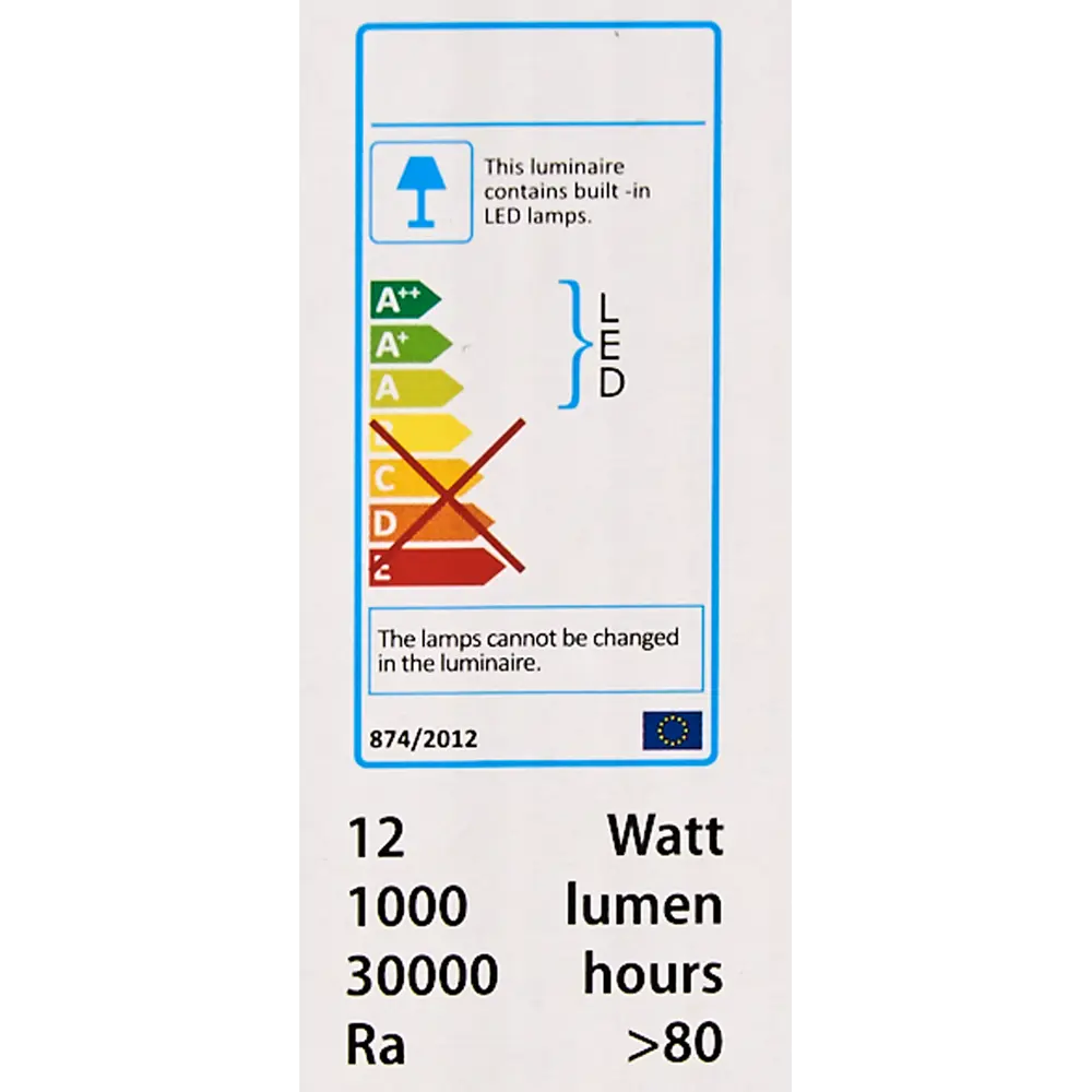 Трековый светильник светодиодный Volpe ULB-Q310 12 Вт 2 м² цвет белый STLM-2023694 - Вид №5