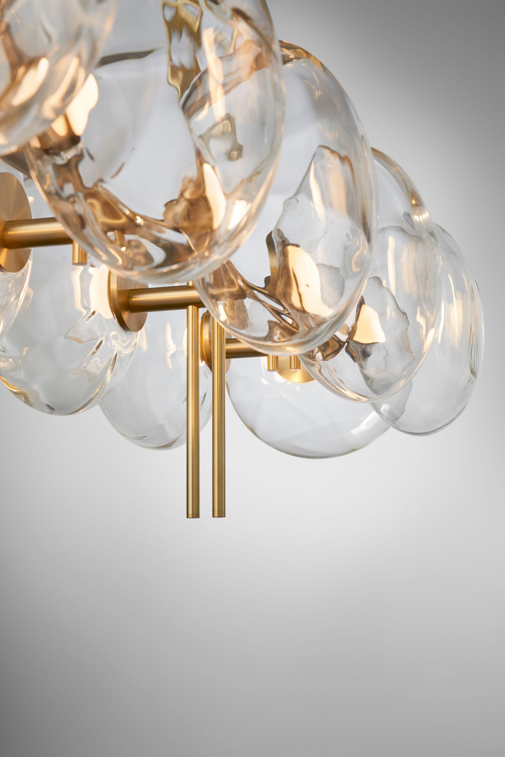 Стеклянный светодиодный подвесной светильник Ross Gardam Aeris ARCH-00119017 - Вид №11