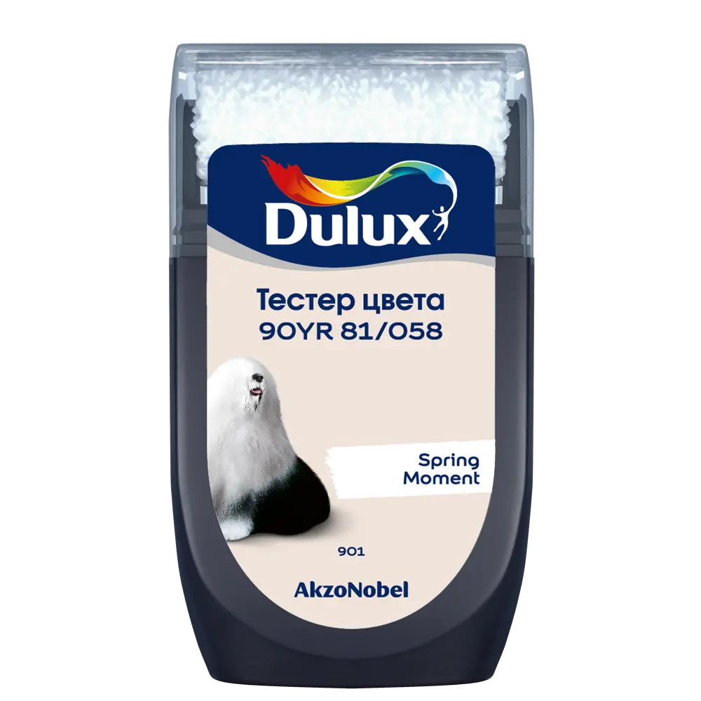 Тестер краски для стен Dulux 90YR 81/058 Spring Moment 30 мл 84870490 STLM-2197102  - Вид №1