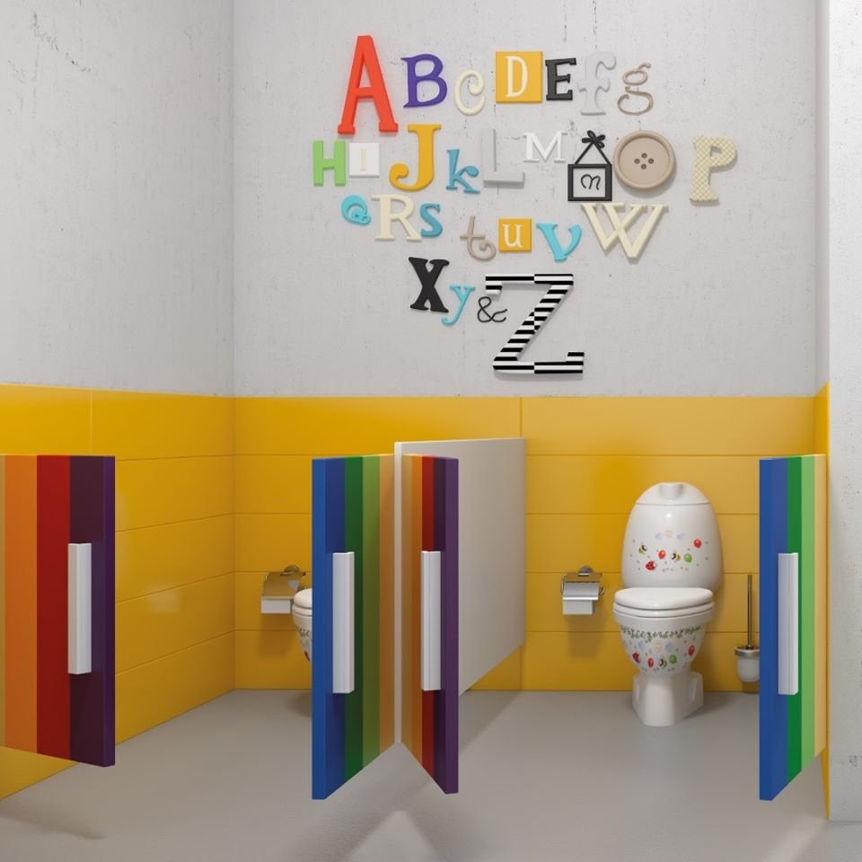 CK310-11CB00E-FF00
+KC0802.01.1000E COCUK ДЕКОР Унитаз детский+Крышка Creavit  - Вид №2