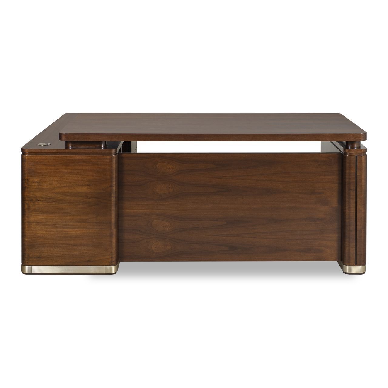 Деревянный направленный угловой стол с системой люверсов Hurtado Evolution ARCH-00055628 - Вид №5